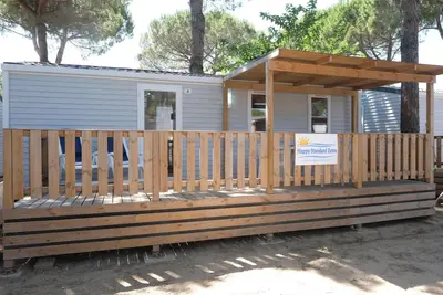 Image de Ferienanlage Manacore Mobilehome Happy Standard Relax Hillside für 6 Personen