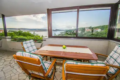 Image de Apartment Mirela in Jadranovo, cute & sleep 4 with sea view