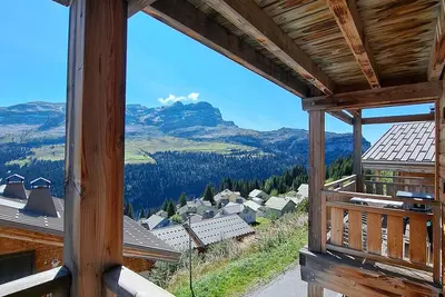Image de Appartement \"Superbe Duplex- Résidence Alpine\" avec terrasse privée, balcon et Wi-Fi