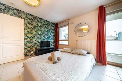 Image de Le Vénissieux-spacieux 4 pers avec balcon, parking