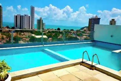 Aconchego e Localização Privilegiada, Aptos c 1 e 2 Qtos, Ponta Negra