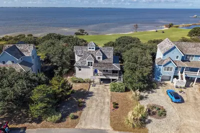 Image de Panoramic Obx 4bed luxury w/ 360° Views, Golf, Beach Club, Pool & Private Pier