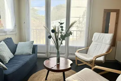 Image de Fouesnant, bel appartement 4 personnes Ă 50 m de la plage de Cap Coz