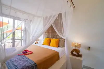 Image de Escapade en groupe! Villa avec piscine privée de 2 chambres à Tabanan