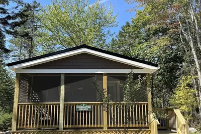 Image de Enchanted Escape - Woodland gem. Close to Acadia!