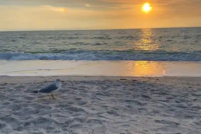 Image de Welcome to White Sands Getaway just 50 steps to a beach Paradise! Sunset views!