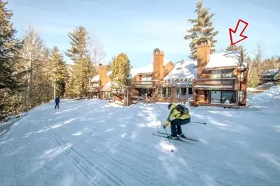 Image de Ski-in/Ski-out Slopeside Attitash Family Home ⛷