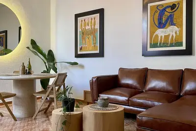 Image de Greenhouse Oasis - Condesa, Mexico City Artist Loft!