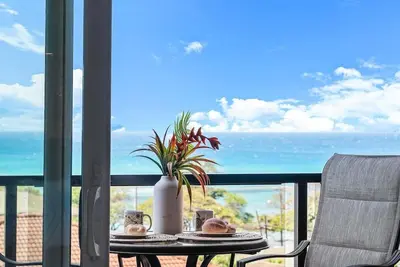 Image de Remodeled Island Style 2bd w Ocean Views - Kahana Villa E609