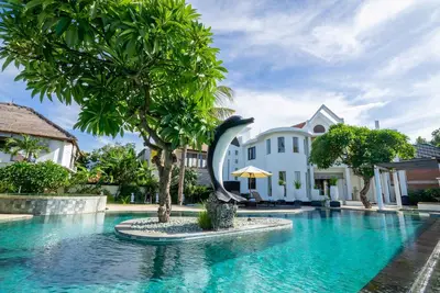 Image de Villa Familiale de 4 chambres en bord de mer à Lovina Bali