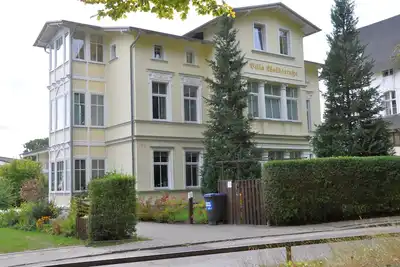 Image de Bansin, Villa WaldstraĂźe - WaldstraĂźe, App. 01