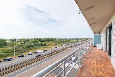 Image de Studio au 5ème étage au bord de la mer