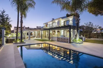 Image de Amazing Modern Villa of 5 Bedrooms Near Puerto Banús!