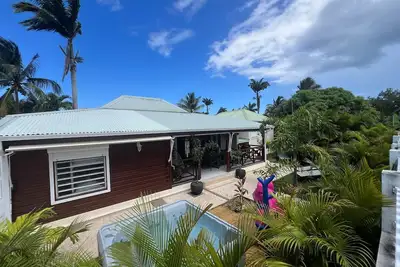 Image de Villa Simeon Saint Francois Avec Piscine Privee Et Jacuzzi Proche plage Tarif Light