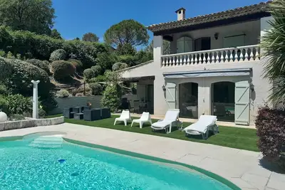 Image de Villa avec piscine à Vence proche de St Paul de Vence
