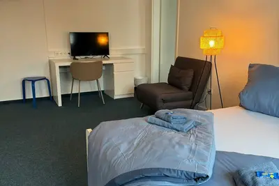 Image de Große Monteurs-/handwerker-wohnung mit 4 Großen Doppelzimmern