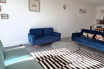Image de 5 minutes from. the beach! Family-sized apartament with pool in the condo
