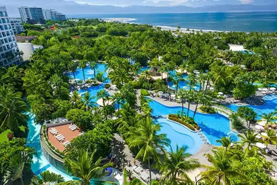Image de luxury paradise resort Vidanta, ocean/garden view, private plunge pool, Hot tub