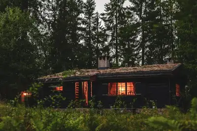 Image de Rustic, Secluded Cabin in the Oslo Forest