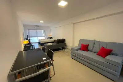 Image de Studio moderne et confortable à San Telmo avec piscine et services exclusifs