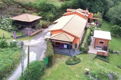 Image de Profitez du nature au maison asturianne à la plage