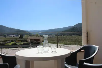 Image de Appartement en bord de mer à 20m de la plage avec terrasse et parking - 4 pers, Port de la Selva