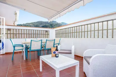 Image de Appartement Rdc à 2 pas de la plage de Port de la Selva, terrasse, 2 chambres, parking.