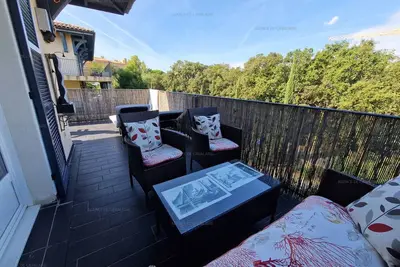 Image de Appartement T3 avec piscine et terrasse, à 200m du centre de La Croix-Valmer