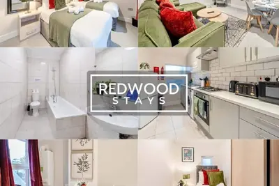 Image de Newly Refurbished 2 Bed Apt for Groups/Contractors