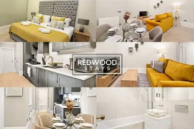 Image de Modern 1br Central Reading Apartment | Smart Tv