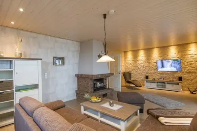 Image de Wohnung Käptn's Stuuv: 1-4 Personen - Haus Halligenblick Amrum