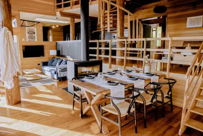 Image de Esk Treehouse Cabin: Unique Home with River Views
