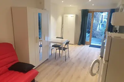 Image de studio à la montagne