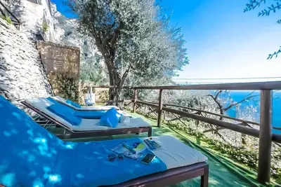 Image de House with terrace and sea views, Positano