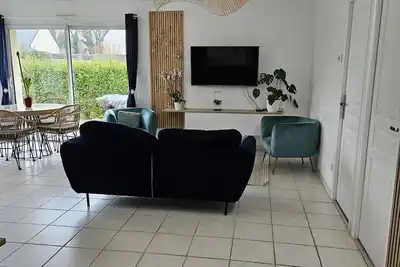 Image de Maison Individuelle de Plein Pied, Ă 5min du Centre Ville, 20 Minutes des Plages