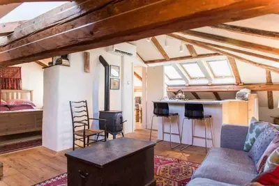 Image de Cozy decorated loft apartment in the center of Tolmin