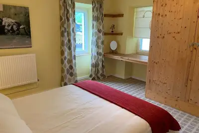 Image de Yiorgos is a nicely decorated apartment near Bovec with 2 bedrooms for 5