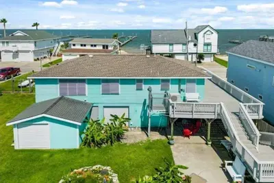 Image de Cool Breeze - Home with view of Galveston Bay