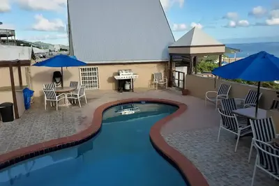 Image de Sea View 3 Bedroom Apartment in St. Thomas\n\n