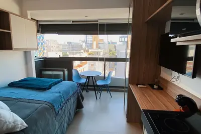 Image de studio charmoso e confortavel na oscar freire, próximo ao metro e paulista