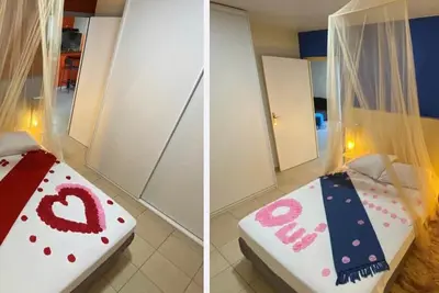 Image de Gîte Morne aux Vents (Anthurium : Apt. vue mer)