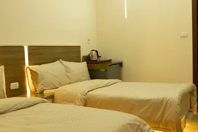 Image de Chambre de luxe à quelques pas des Grandes Pyramides.