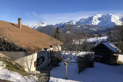 Chalet Ferme rénovée à Combloux