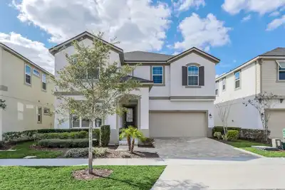 Image de EV_1804 - 9 Bed 6 Bath Villa with Screened-In Private Pool and Spillover Spa, Cu