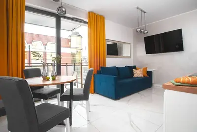 Wygodny i stylowy apartament w centrum Gdańska? Tak to tu.