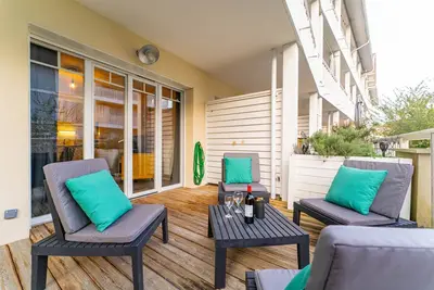 Image de Chez Benjamin - Appartement terrasse avec piscine commune