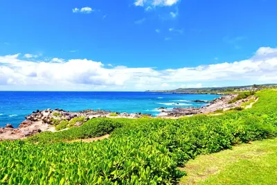 Image de Kbm Resorts | Free Car | Kapalua Bay Villa | Oceanfront | 1-Bedroom Condo with Amazing views! Kbv-30g2