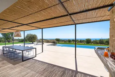 My Rental Homes - Villa Campo Verde with pool, garden, sea view