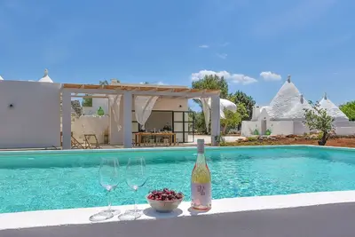 Image de My Rental Homes - Trulli Fontana with private pool and large garden