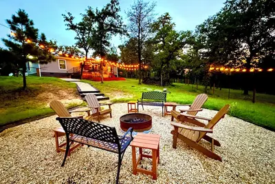 Image de Lost Pines Cabin - 15 Acres, Dog Friendly, Hiking, Campfires, Bastrop, Cota